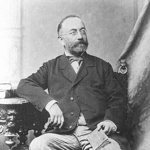 Portrait of Josef Budenz