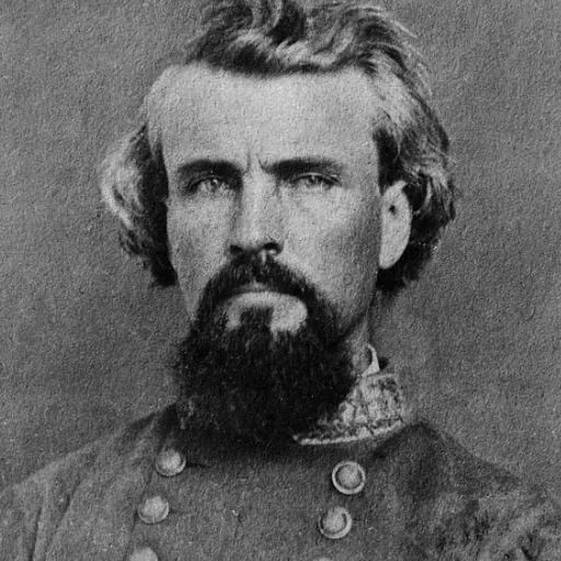 Portrait of Nathan Bedford Forrest