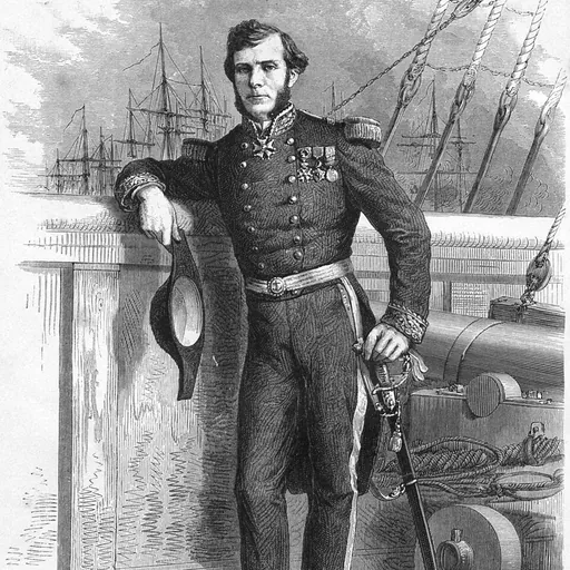 Portrait of Ernest Doudart de Lagrée