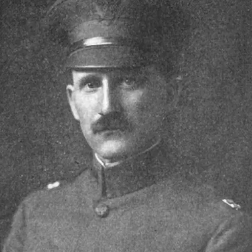 Portrait of John Duer Irving