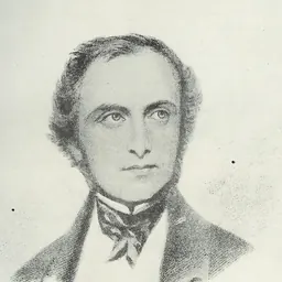 Portrait of John Elliot Drinkwater Bethune
