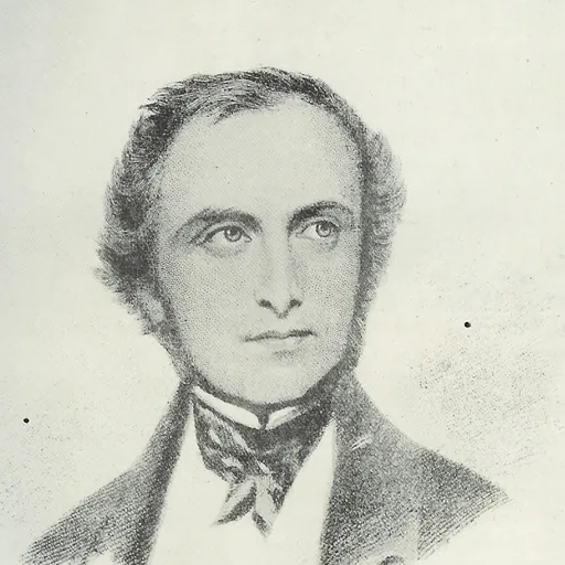 Portrait of John Elliot Drinkwater Bethune