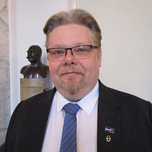Portrait of Jari Ronkainen