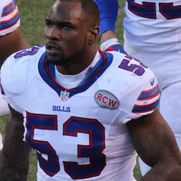 Portrait of Nigel Bradham
