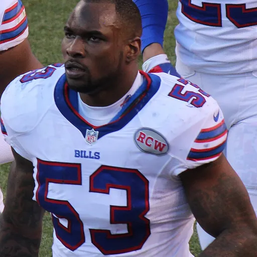 Portrait of Nigel Bradham
