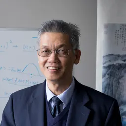Portrait of Weng Cho Chew