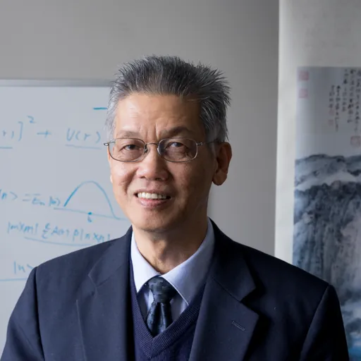 Portrait of Weng Cho Chew