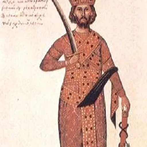 Portrait of Nikephoros II Phokas