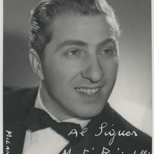 Portrait of Dino Dondi