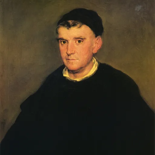 Portrait of Juan Fernández de Rojas