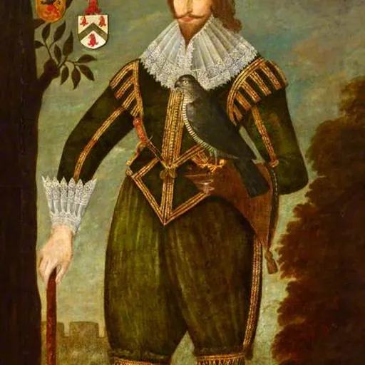 Portrait of Ralph Sadleir