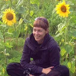 Portrait of Annelie Wallin