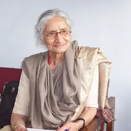 Portrait of Kapila Vatsyayan