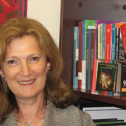 Portrait of Nora Lustig
