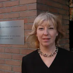 Portrait of Milena Vicenová