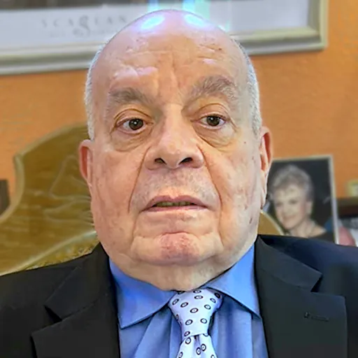 Portrait of Abe Jacob
