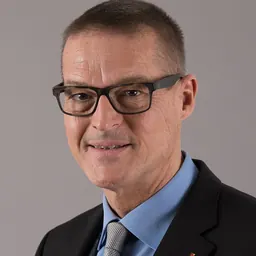 Portrait of Christian Bernhard