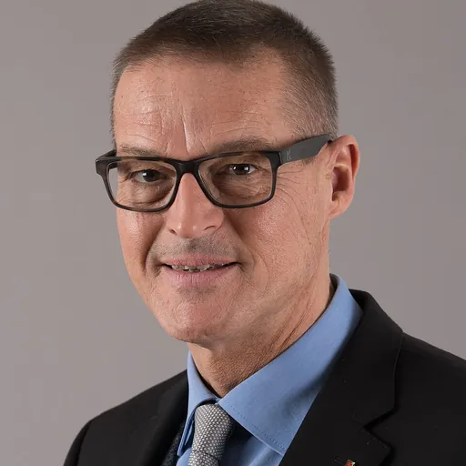 Portrait of Christian Bernhard