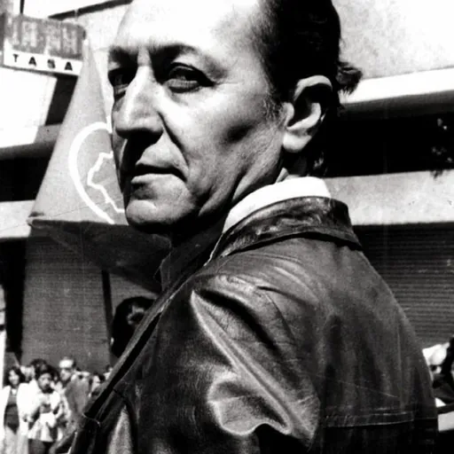 Portrait of Marcelo Quiroga Santa Cruz