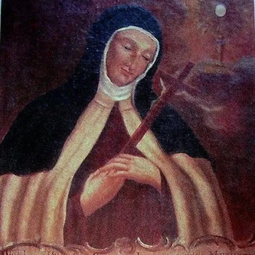 Portrait of Anna Maria Marchocka