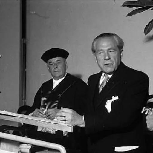 Portrait of Ludwig Strecker