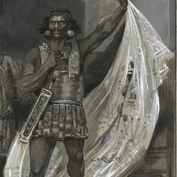 Portrait of Mathos