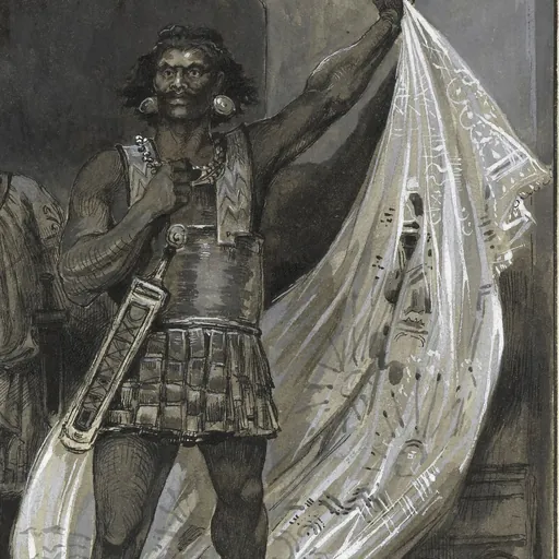 Portrait of Mathos