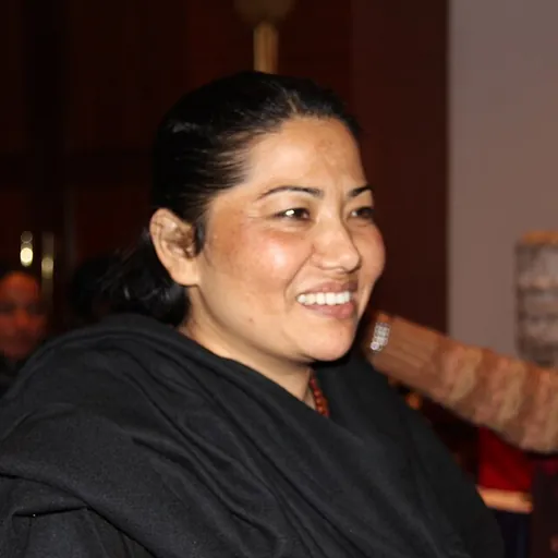 Portrait of Ram Kumari Jhakri