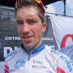 Portrait of Jelle Mannaerts