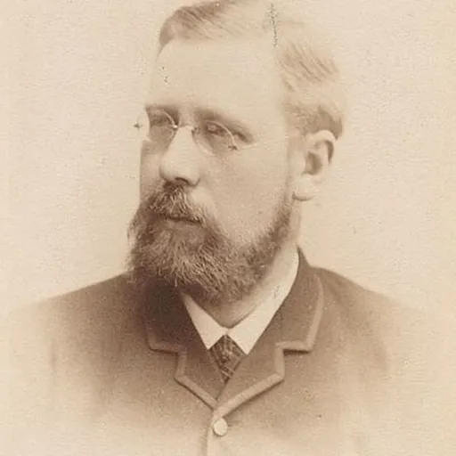 Portrait of Peter Brynie Lindeman