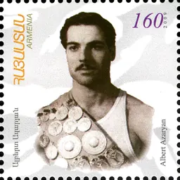Portrait of Albert Azaryan