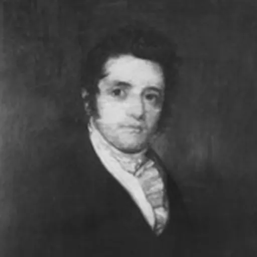 Portrait of Gabriel Moore