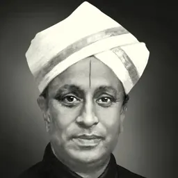 Portrait of M. H. Krishna