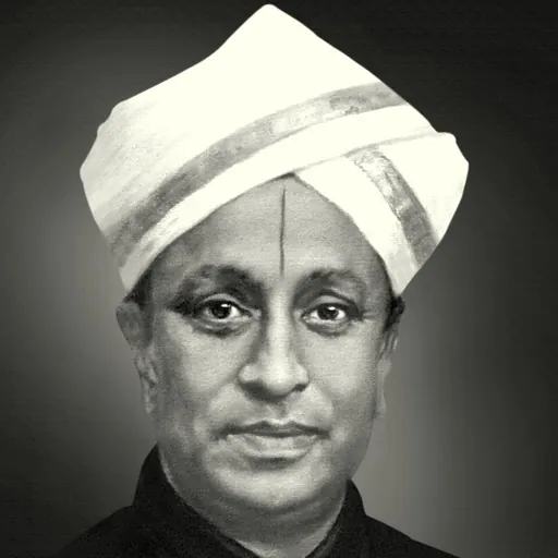 Portrait of M. H. Krishna