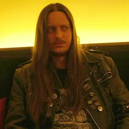 Portrait of Fenriz