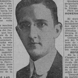 Portrait of Ernesto Dihigo