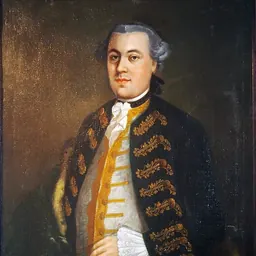 Portrait of Basilius von Ramdohr