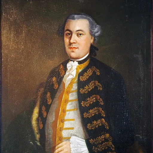 Portrait of Basilius von Ramdohr