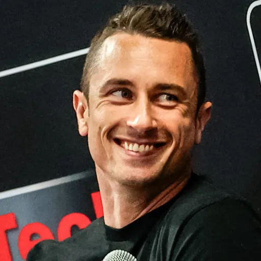 Portrait of Dane Cameron