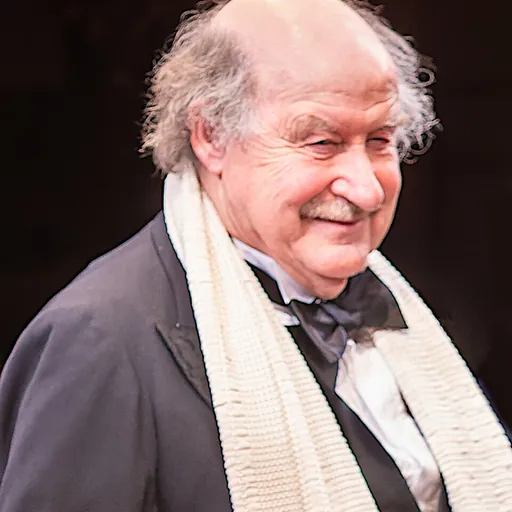 Portrait of David Horovitch
