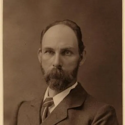 Portrait of Arthur Groom