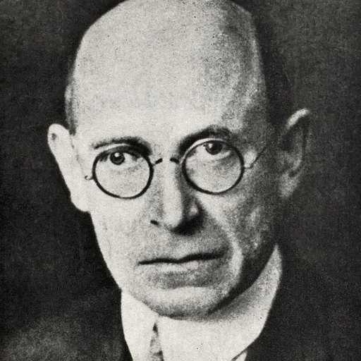 Portrait of Rudolf Těsnohlídek