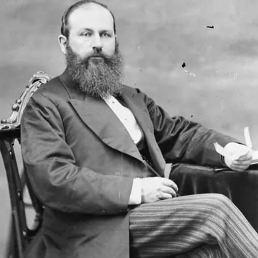 Portrait of Charles Edward Church