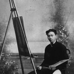 Portrait of Nam Sơn