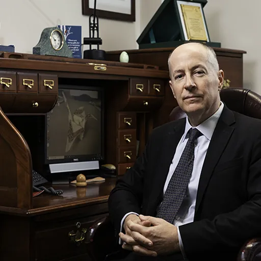 Portrait of Keith Humphreys