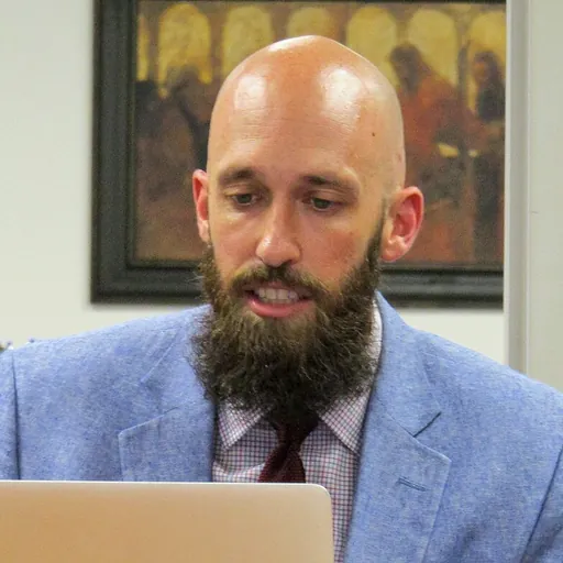 Portrait of Benjamin Park