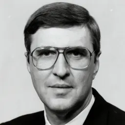 Portrait of Bill Carr