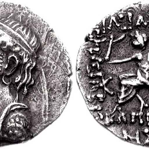 Portrait of Kamnaskires IV