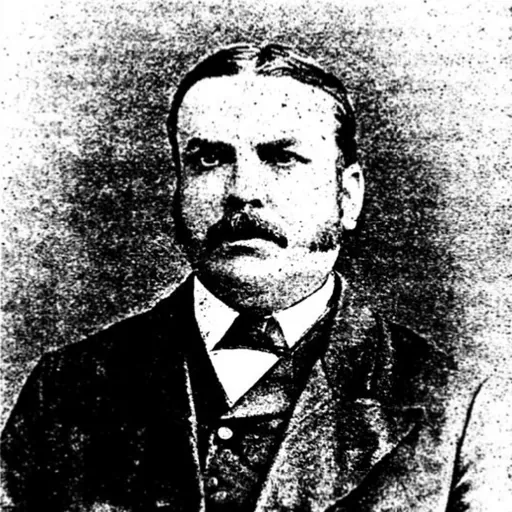 Portrait of David Onllwyn Brace