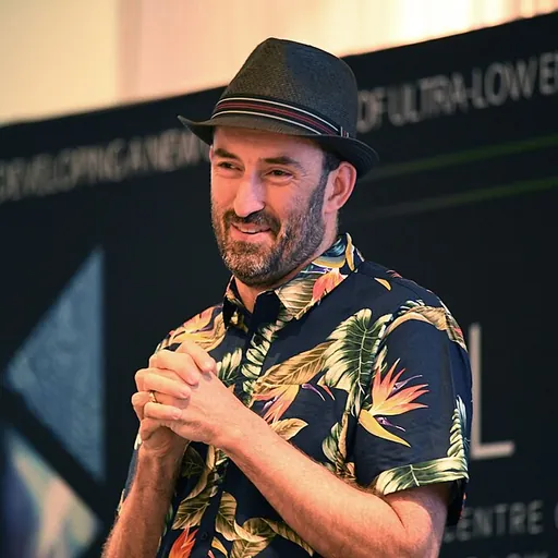 Portrait of Jared H Cole